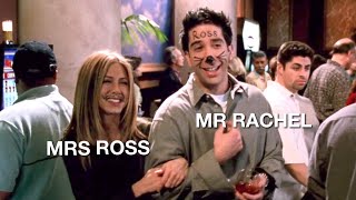 Ross & Rachel being a CHAOTIC duo