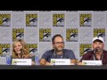 American Dad panel @ SDCC 2017 (Wendy Schaal, Scott Grimes, Rachael MacFarlane)