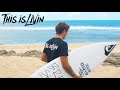 SURFING INSANE SUMMER WAVES! || NEW THIS IS LIVIN’ CLOTHING DROP!