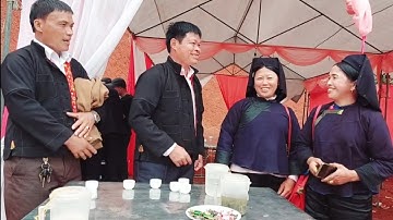 Hát sli rất hay, chia tay lưu luyến đám cưới Xuân Long. Hat si sli shi p3