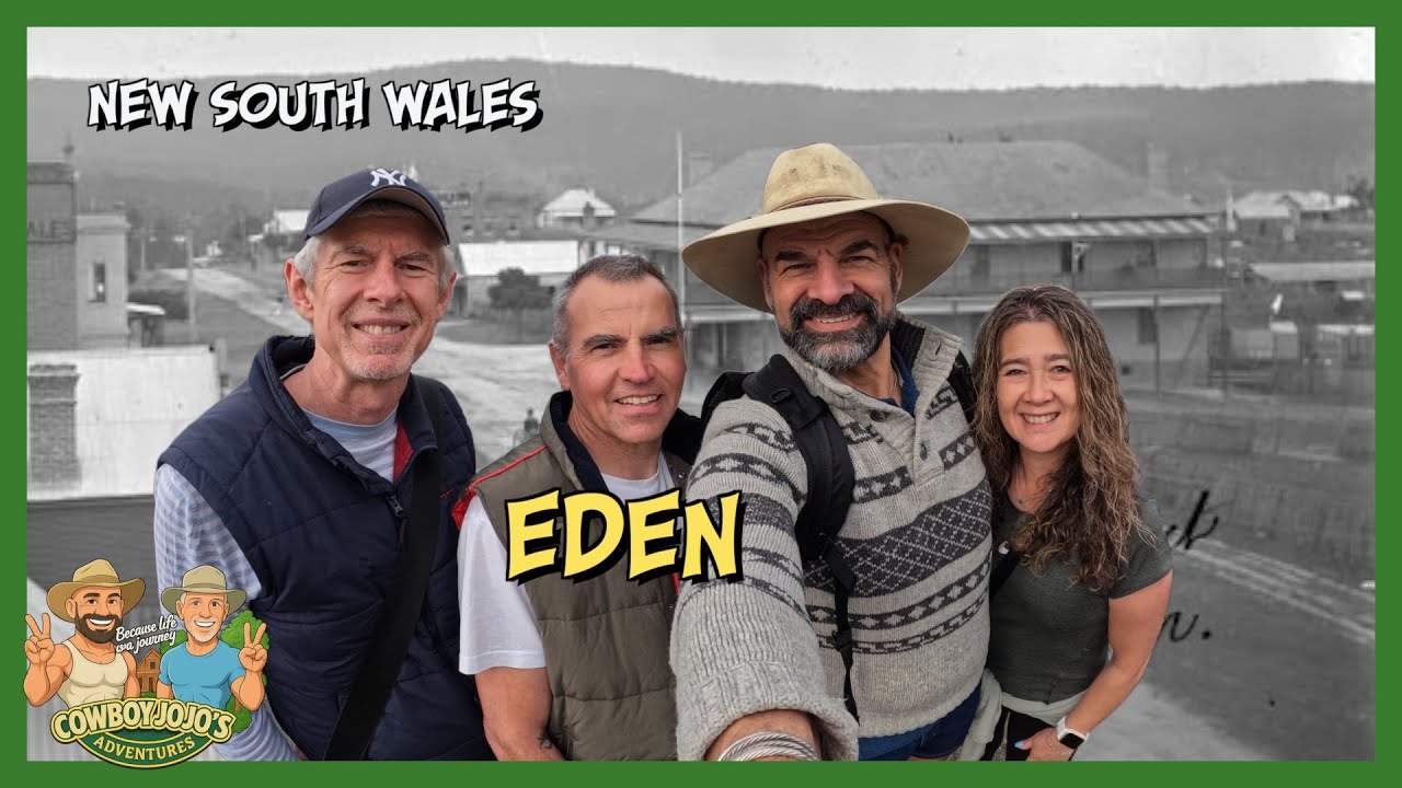 EDEN HERiTAGE WALK NEW SOUTH WALES YouTube eden-heritage-walk-new-south-wales-youtube