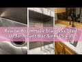 Review BoomHoze Stainless Steel Undermount Bar Sink, 15 x 17 Inches Small Wet Bar Undermount 16 Gaug