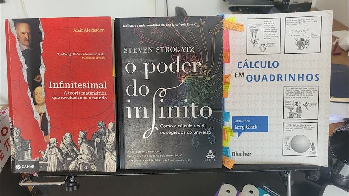 História e Ideias do Cálculo: Três Sugestões de Livros para Iniciantes