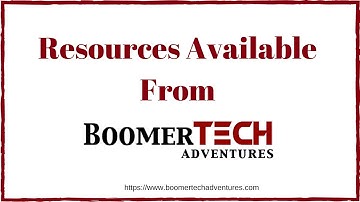BoomerTECH Adventures