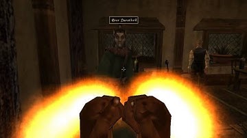 Morrowind Drain Skill, infinite levels (100) cheat