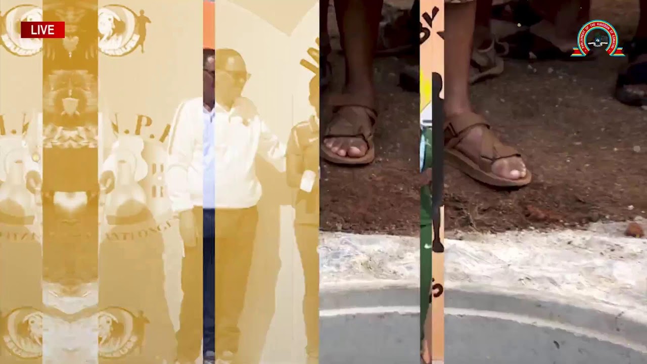 Parliament of the Kingdom of Eswatini Live Stream