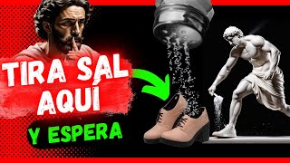 ¡Simplemente Pon SAL En Tus ZAPATOS Antes De SALIR y Mira Qué Pasa!