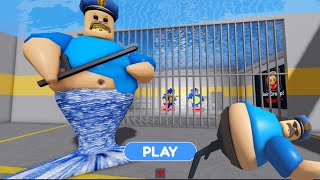 🧜♀️MERMAID BARRY'S PRISON RUN!🧜♀️