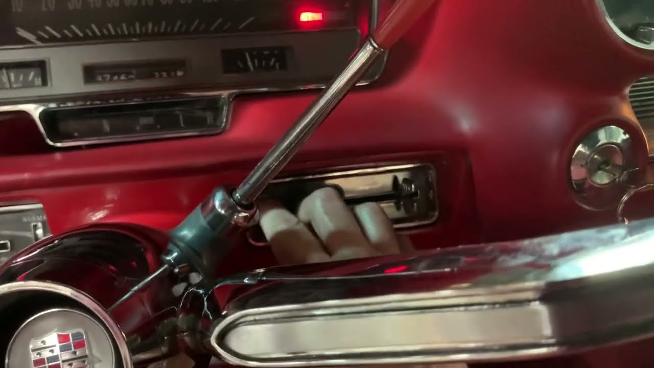 1960 Cadillac Eldo Power antenna, dash lights, radio, wiper function BAT Auction NOW