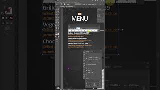 Work with tabs in Illustrator (Tabs and how to set, repeat, move, and remove tabs.)