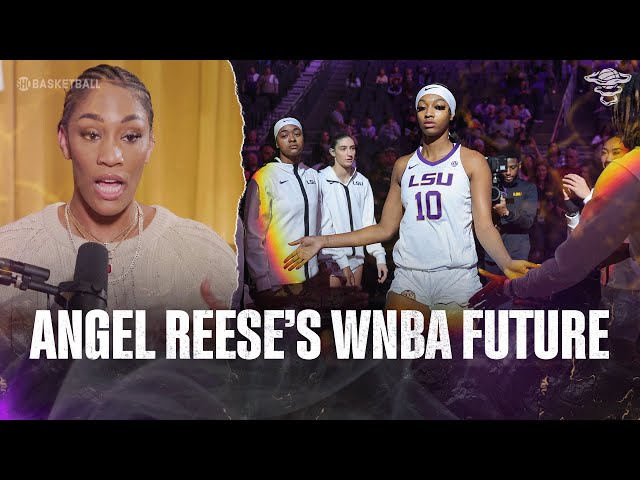 A'ja Wilson Discusses Angel Reese's Future In The WNBA | ALL THE SMOKE class=