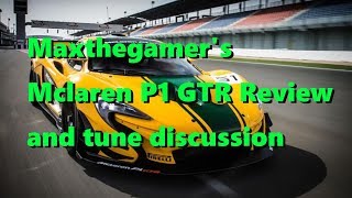I show you how tune the p1gtr so can actually win with it in live.
this tweaking allows me to get under dyno and take car out of dust
collec...