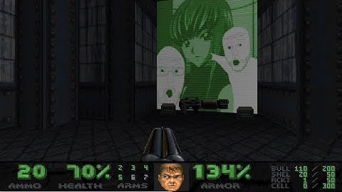 Doom Pagodia (2022) MAP07: "Concrete Swan Dive" UV Max Speedrun 2:37 100% Kills 100% Secrets