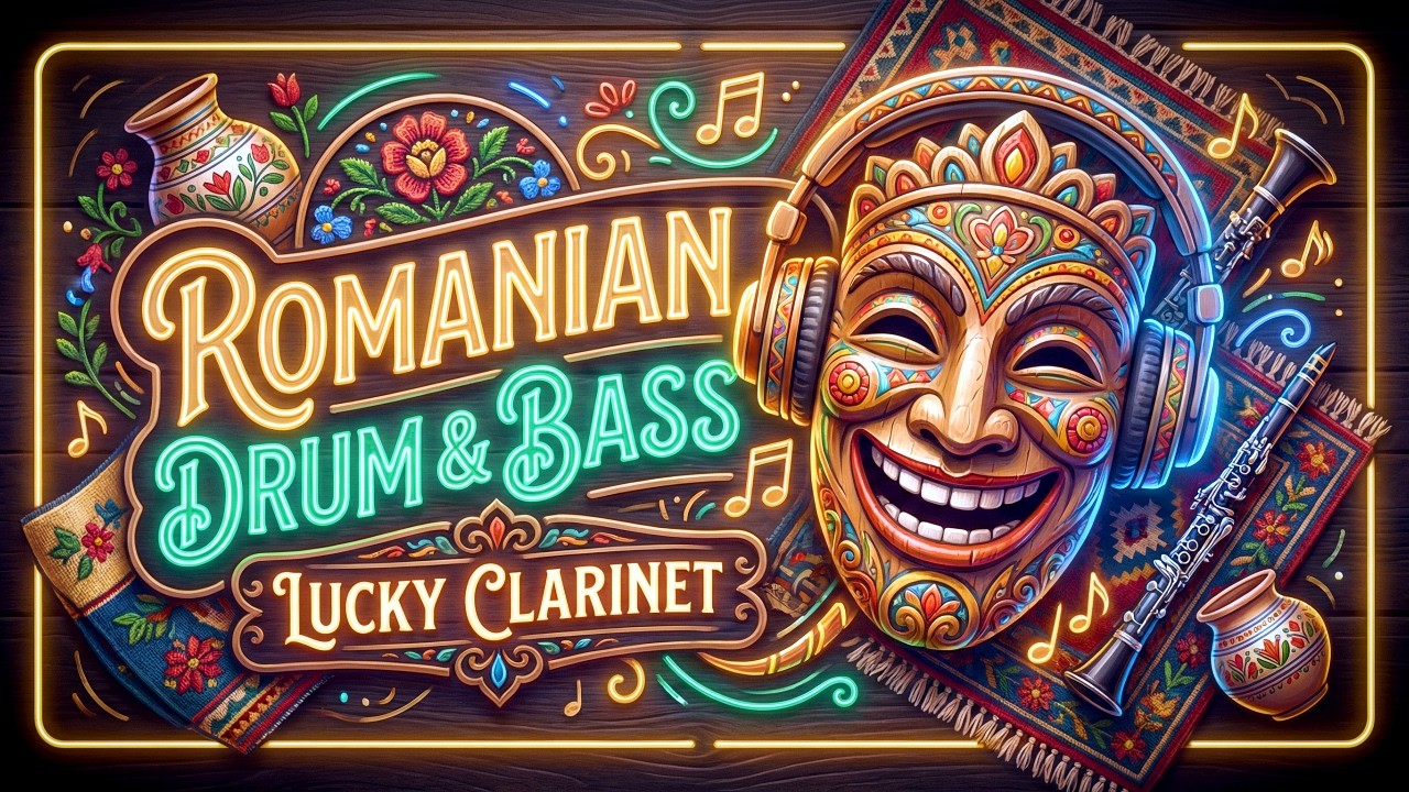Cheerfull Drum & Bass! Lucky Clarinet | Romanian Spring Drum & Bass
