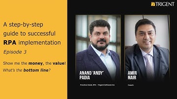 A step-by-step guide to successful RPA implementation | Episode 3
