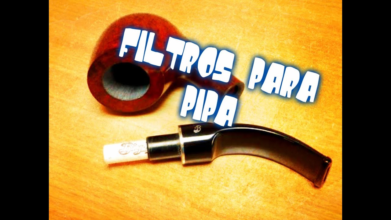 Filtros de papel para pipas de tabaco