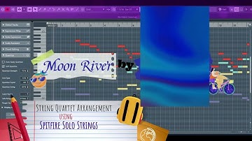 Moon River Reimagined using Spitfire Solo Strings - Musica Teorista