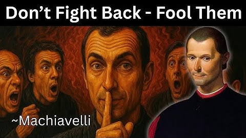 Outsmart Anyone: 5 Machiavellian Rules for Total Dominance motivation video 