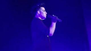 Adam Lambert -  Part 2 (Knoxville, TN)