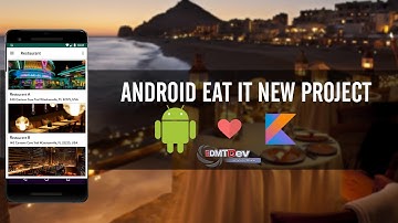 Kotlin Android Tutorial - New Eat It part 99 Client App Fix Minimized App