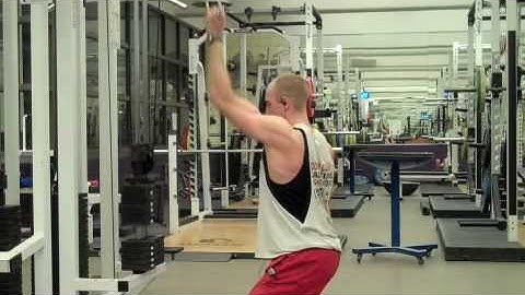 Self Made Exercise Index:  Supinated SA Pulldowns