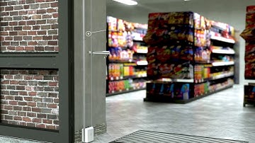 Checkpoint G40 Electronic Article Surveillance System