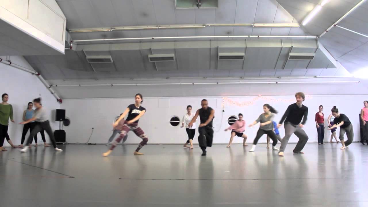 'Hasadna The Dance Workshop'- Batsheva Dance Company's session - YouTube