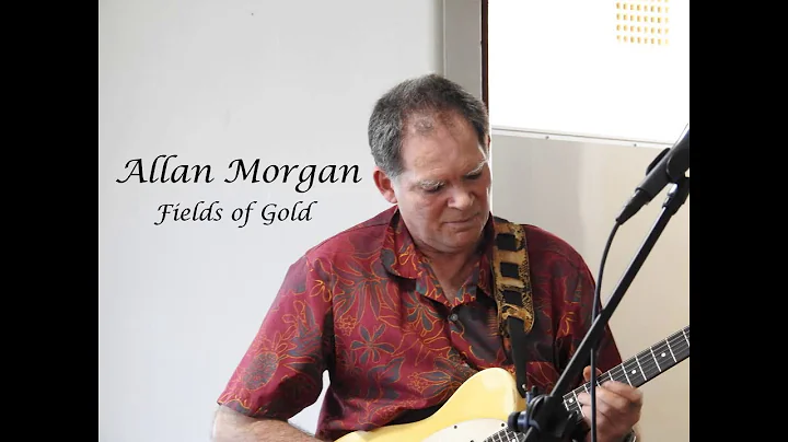 Allan Morgan  - Fields of Gold (cover)