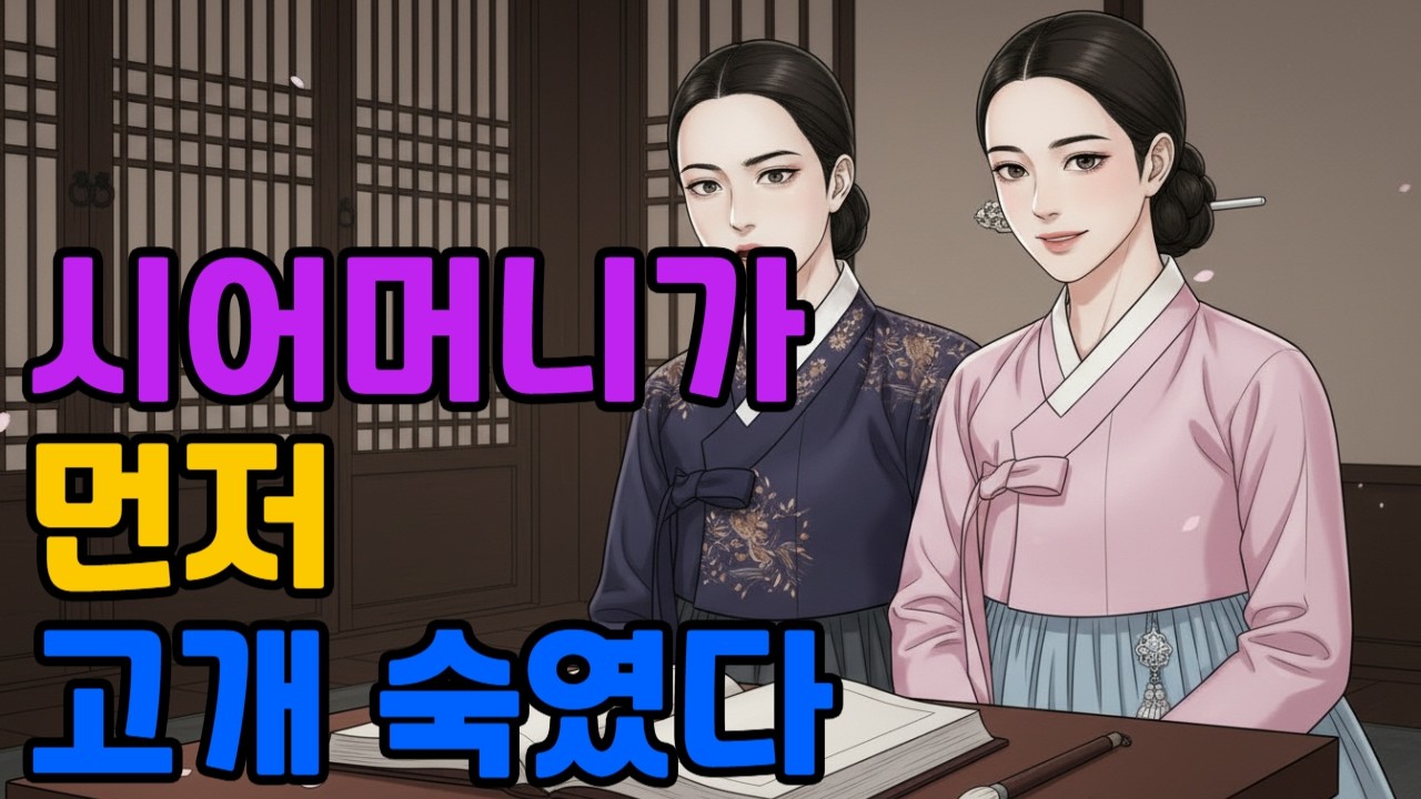 뒷방 어르신 야담 ✨️시어머니를 길들인 며느리의 묘수 | 야담 | 옛날이야기 | 설화 | 민담 | 이야기 | 밤에듣는이야기 | 조선야담 | 오디오북