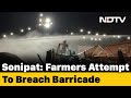Close To Midnight, Water Cannons Used On Farmers In Haryana's Sonipat