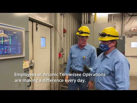 Location Spotlight: Tennessee Operations - video from Arconic