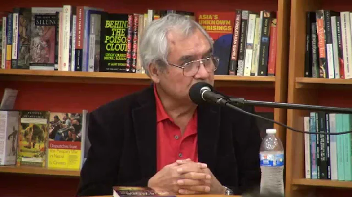 Elias Castillo at Revolution Books on Father Junip...