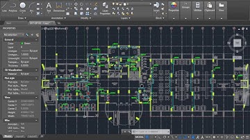 Naming of Lines of (CONVENIENCE Sockets, Floor box, Ceiling Sockets) in power design using Autocad .