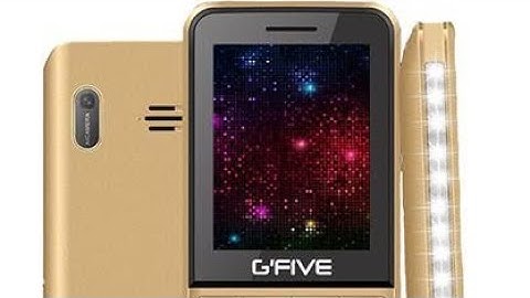 G Five Disco How to factory reset with original Code very easy method 2024  Mobile blacklistoption