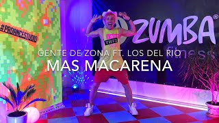 Mas Macarena - Gente De Zona feat. Los Del Rio | Zumba Choreography