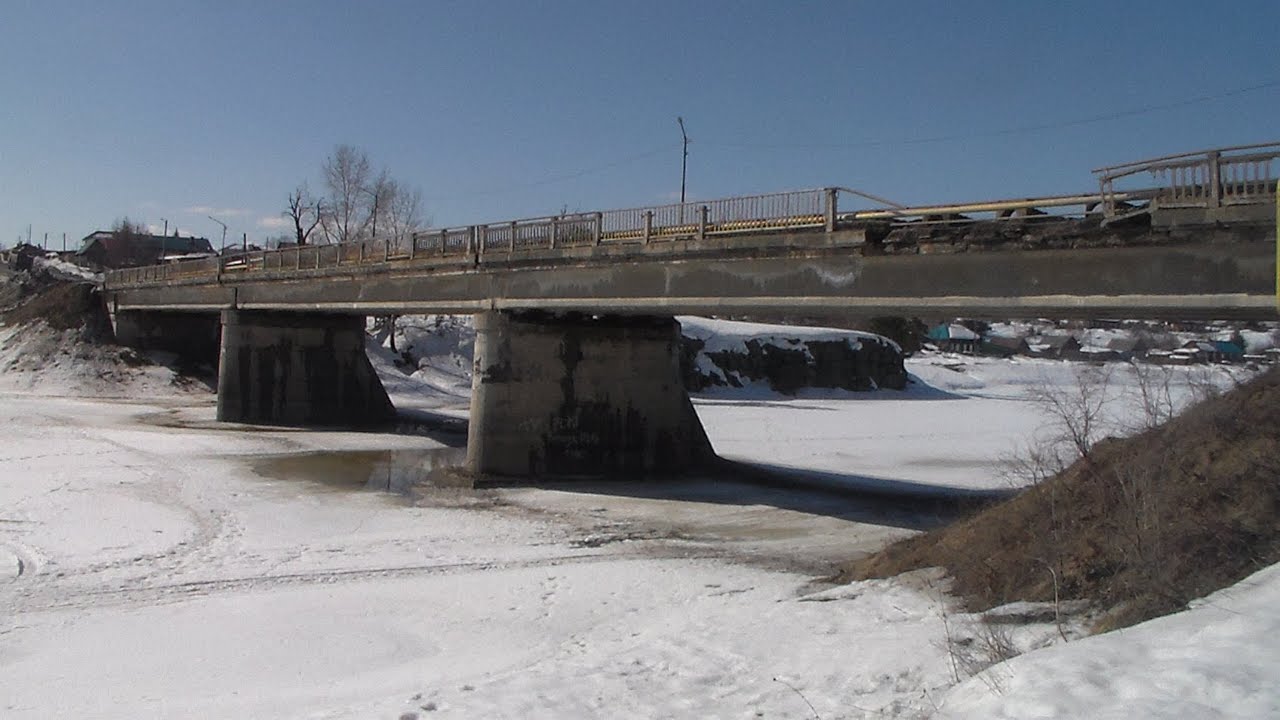 Верхотурье мост Верхотурье мост