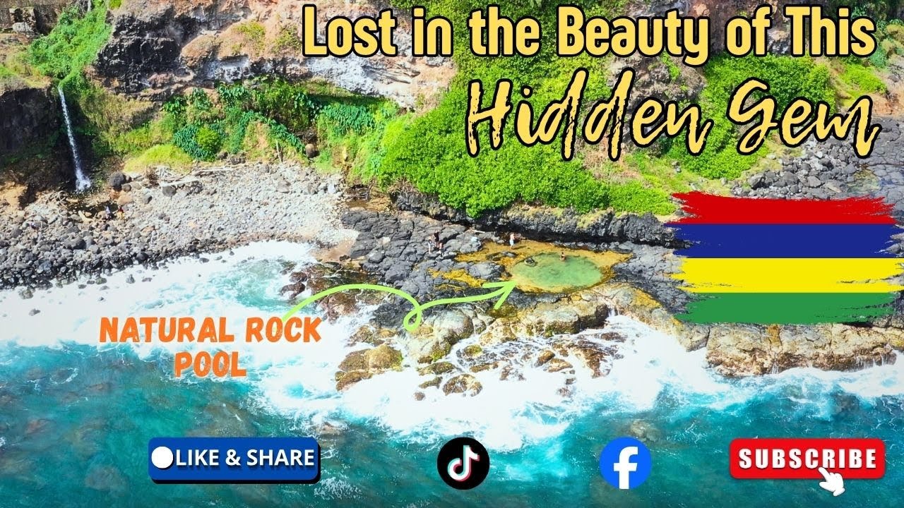 Gris Gris Mauritius: Hike to the Natural Bridge & Swim in the Rock Pool