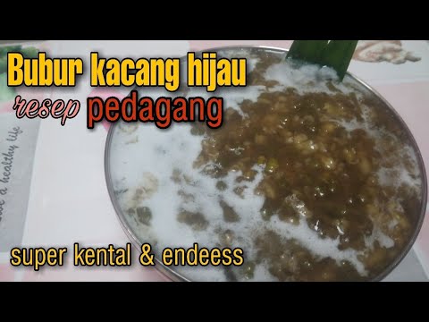 22 Years of Bubur Kacang Ijo, Indonesia's Beloved Breakfast Menu. 