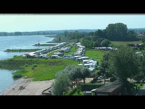 WebCam.NL | Waalstrand.NL/nl/webcam | HD PTZ camera camping Waalstrand, Gendt.