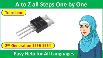 What is Transistor Second Generation of Computer 1956 1964 Computer Technology  Master Mind Nation