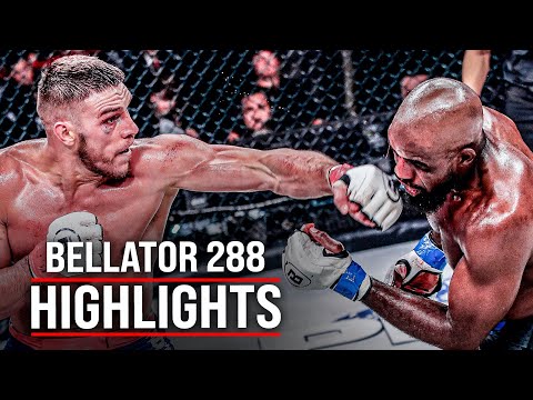 Bellator 288 was NON-STOP ACTION | Event Highlights | BELLATOR MMA