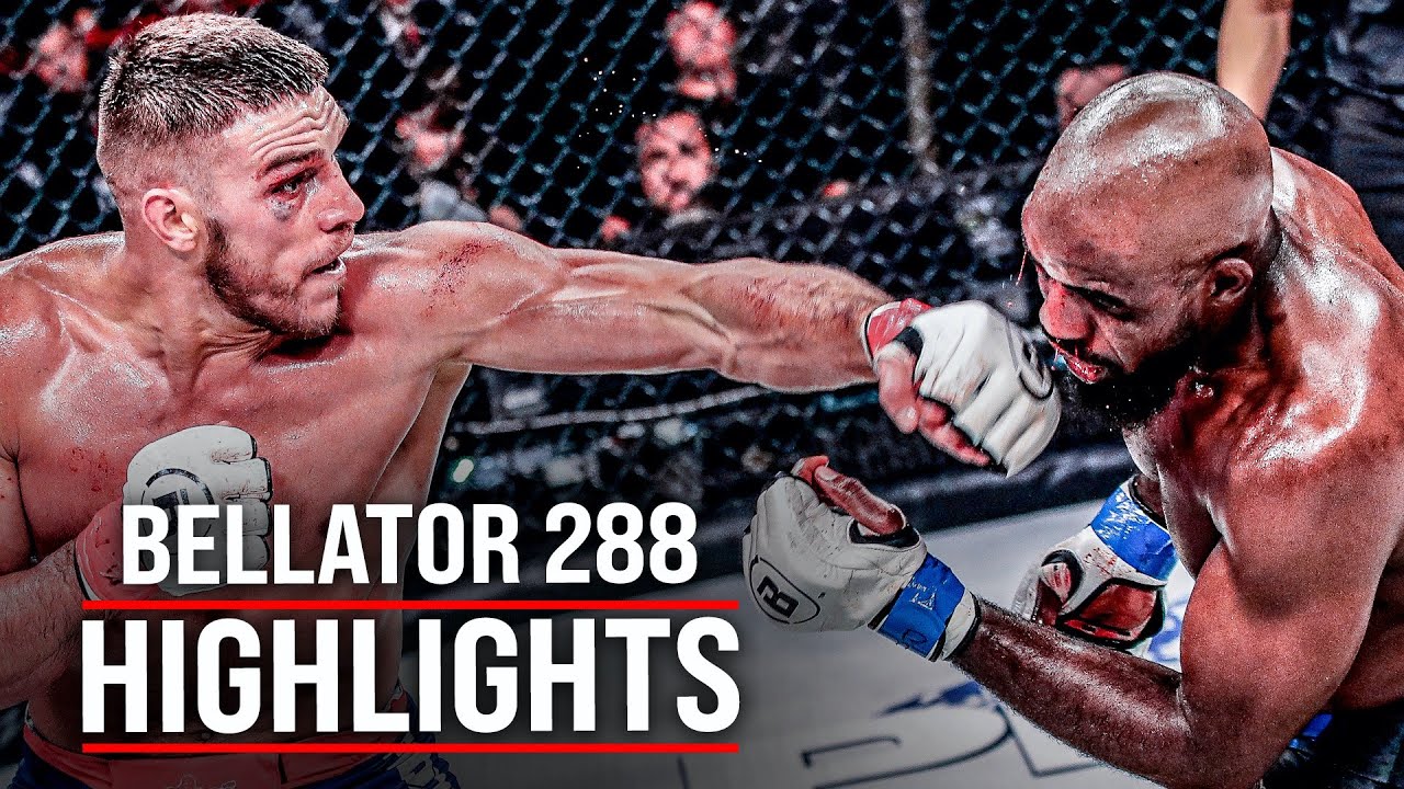 Bellator 288 was NON-STOP ACTION Event Highlights BELLATOR MMA