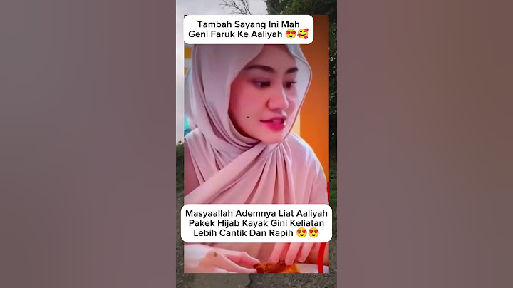 masyaallah aaliyah sekarang pakai hijab,adem liatnya🥰#aaliyah#thariq#shortvideo#shortsfeed#shorts