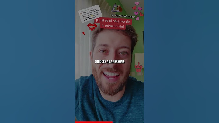 🚨El objetivo de la primera cita👀