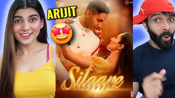 Sitaare | Ikkis | Agastya Nanda, Simar Bhatia, Dharmendra Deol, Jaideep A | Arijit Singh Reaction