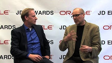 Lyle Ekdahl and Ed Pieters about Oracle partnership
