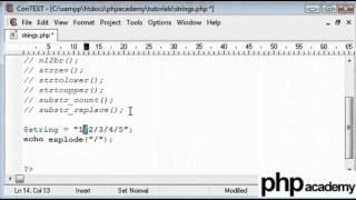 PHP String Functions Part 1 - Hindi