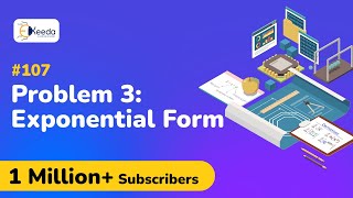 Exponential Form of Complex Numbers - Problem 3 - Complex Numbers - Engineering Mathematics 1