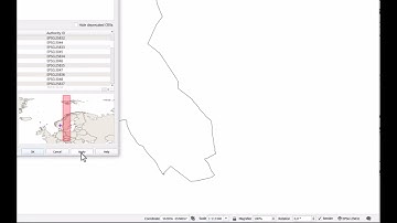 Coordinate Reference Systems (CRS) and QGIS