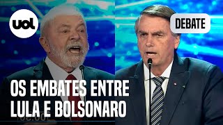 Debate Brazil Election: Lula x Bolsonaro, all fights during TV debate | 2022